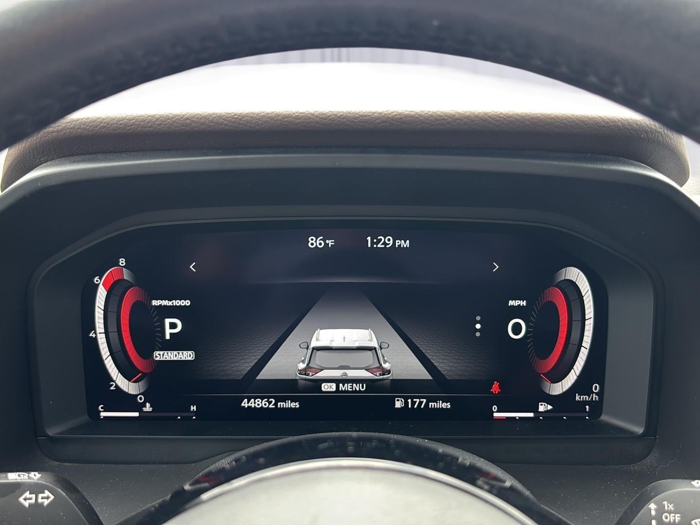 2022 Nissan Rogue Platinum