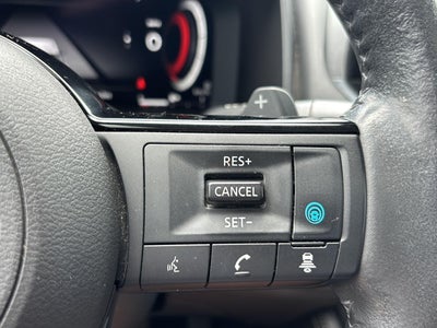 2022 Nissan Rogue Platinum