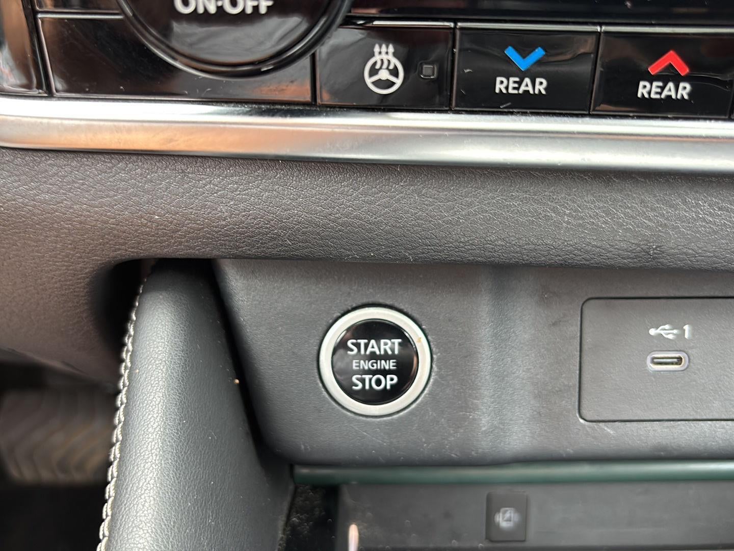 2022 Nissan Rogue Platinum