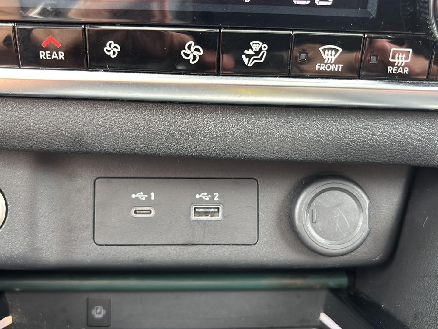2022 Nissan Rogue Platinum