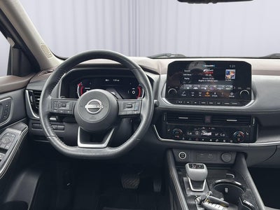 2022 Nissan Rogue Platinum