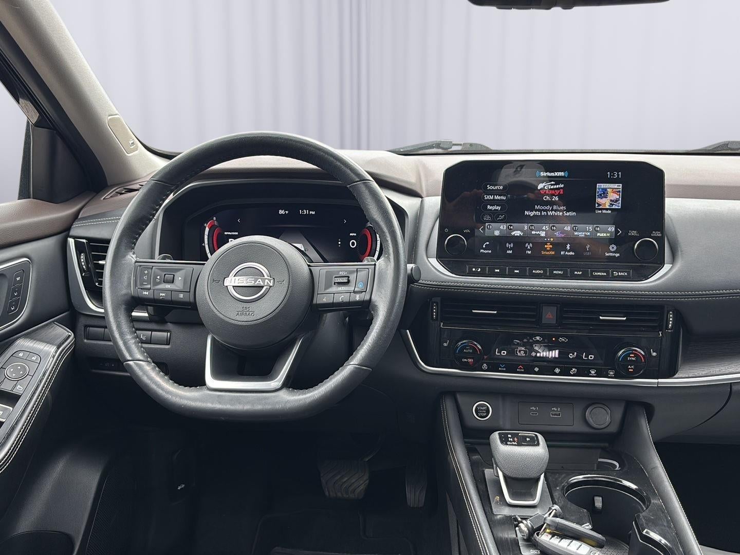 2022 Nissan Rogue Platinum
