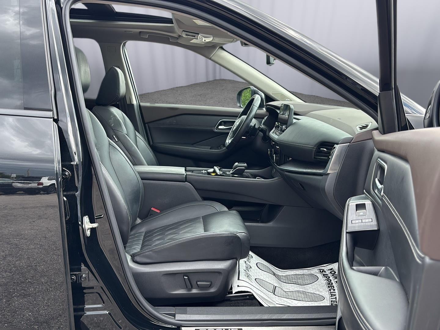 2022 Nissan Rogue Platinum