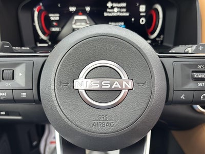 2023 Nissan Rogue Platinum