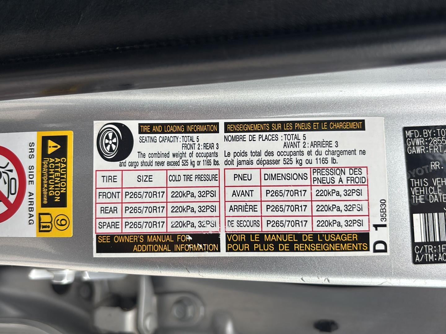 2015 Toyota 4 RUNNER Base