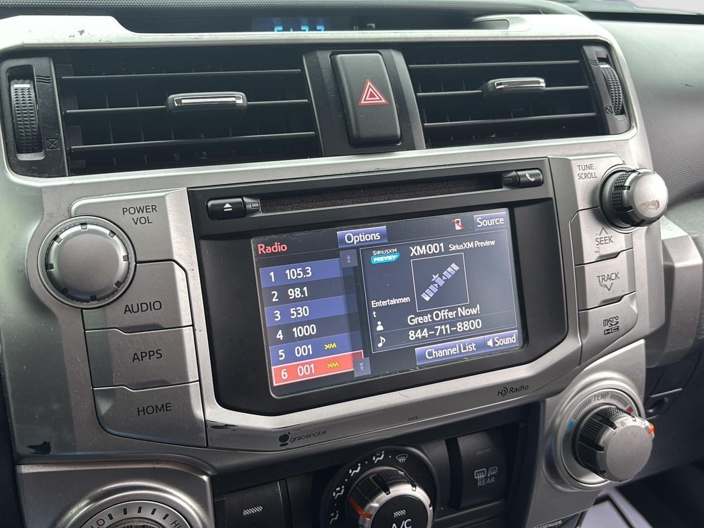 2015 Toyota 4 RUNNER Base