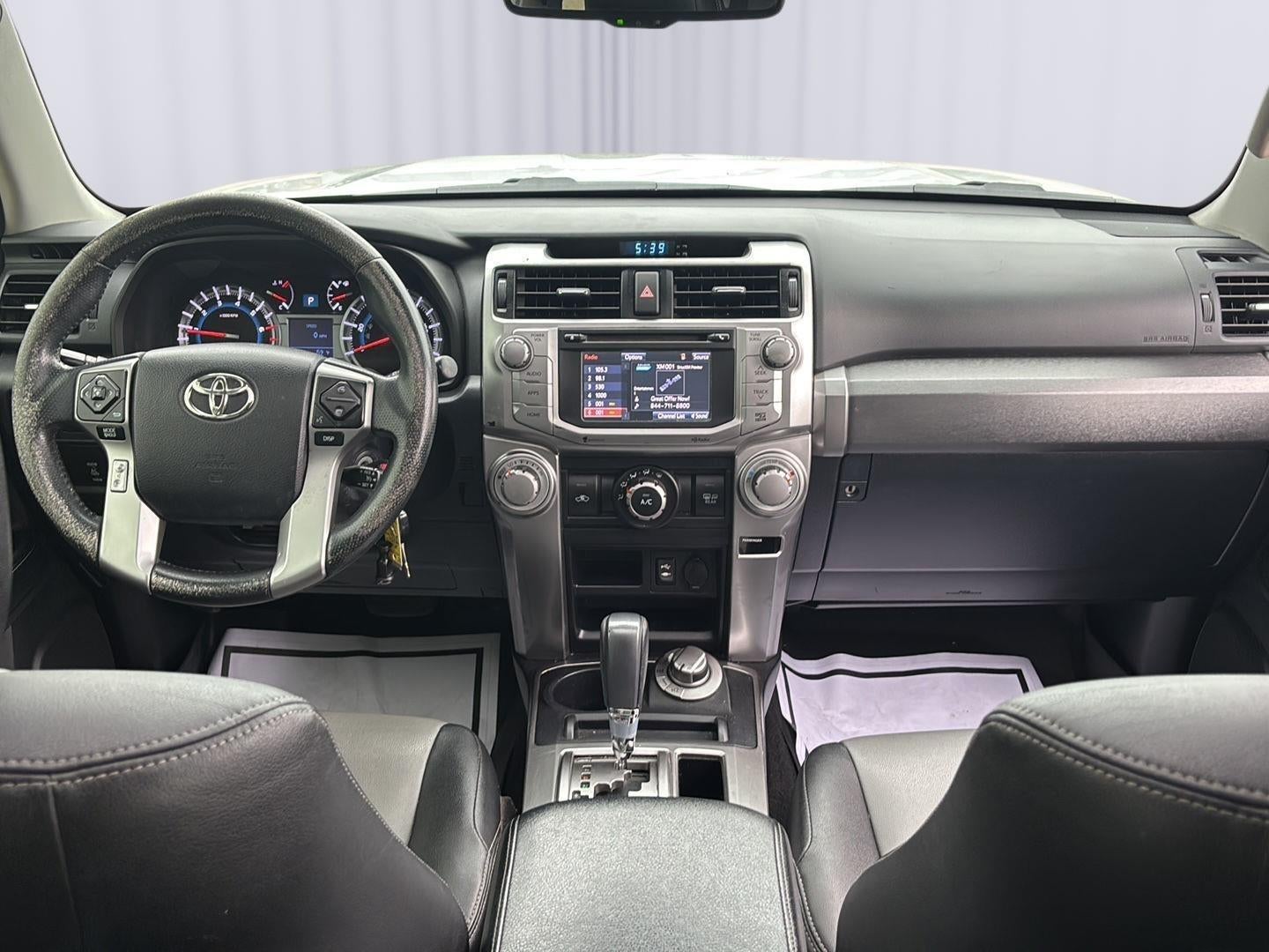 2015 Toyota 4 RUNNER Base