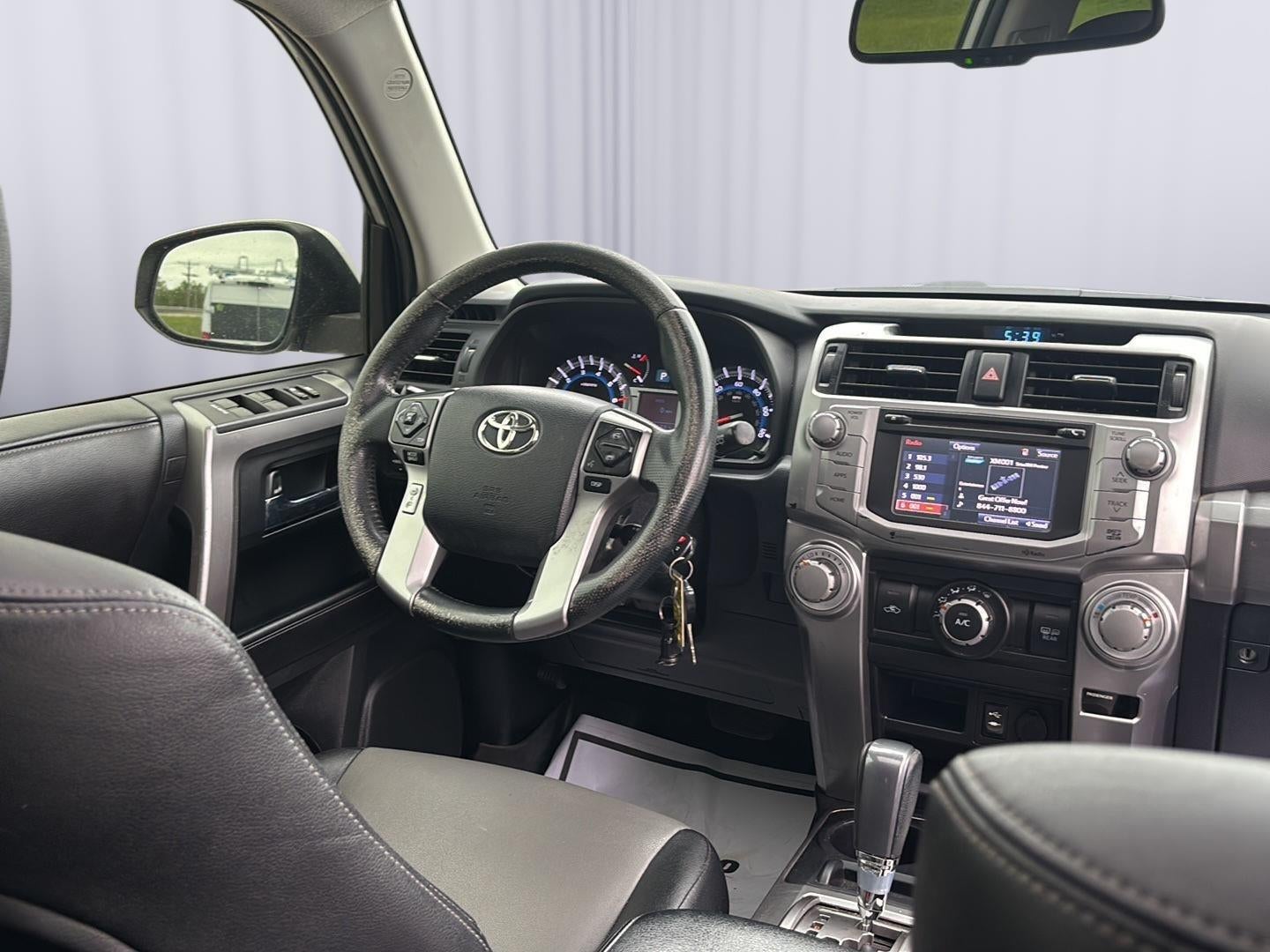 2015 Toyota 4 RUNNER Base