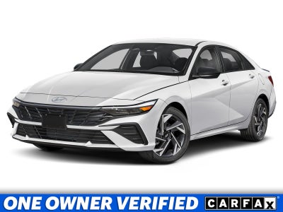 2026 Hyundai Elantra SEL Sport