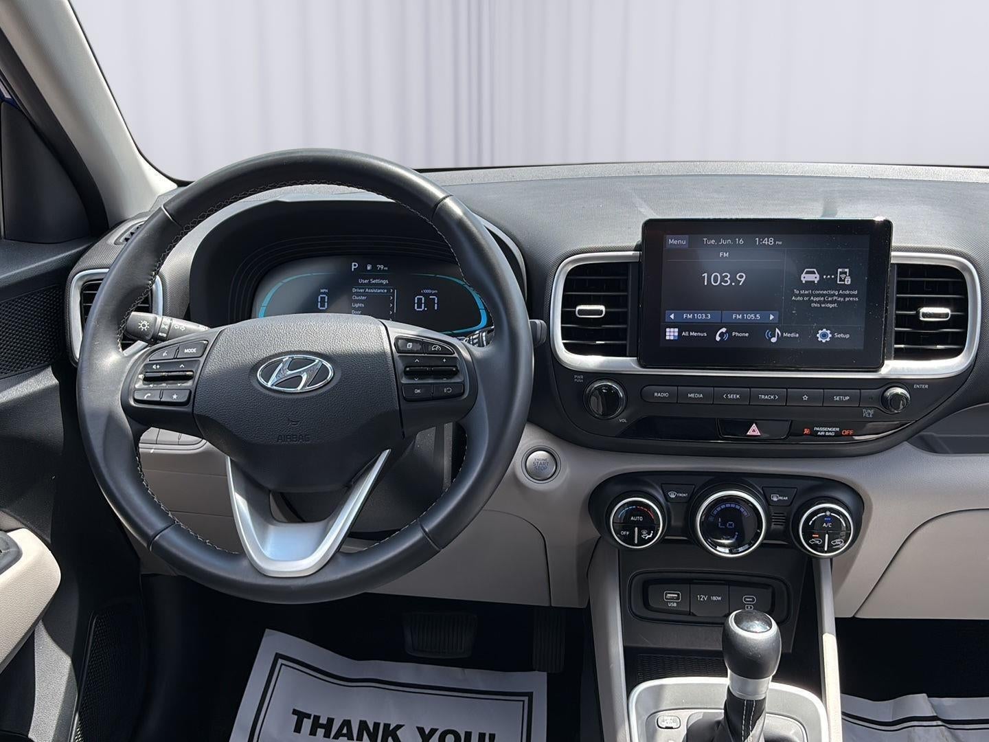 2025 Hyundai Venue SEL