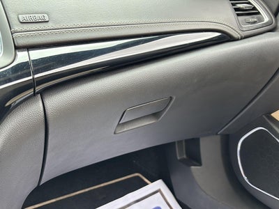 2016 Buick Cascada Premium