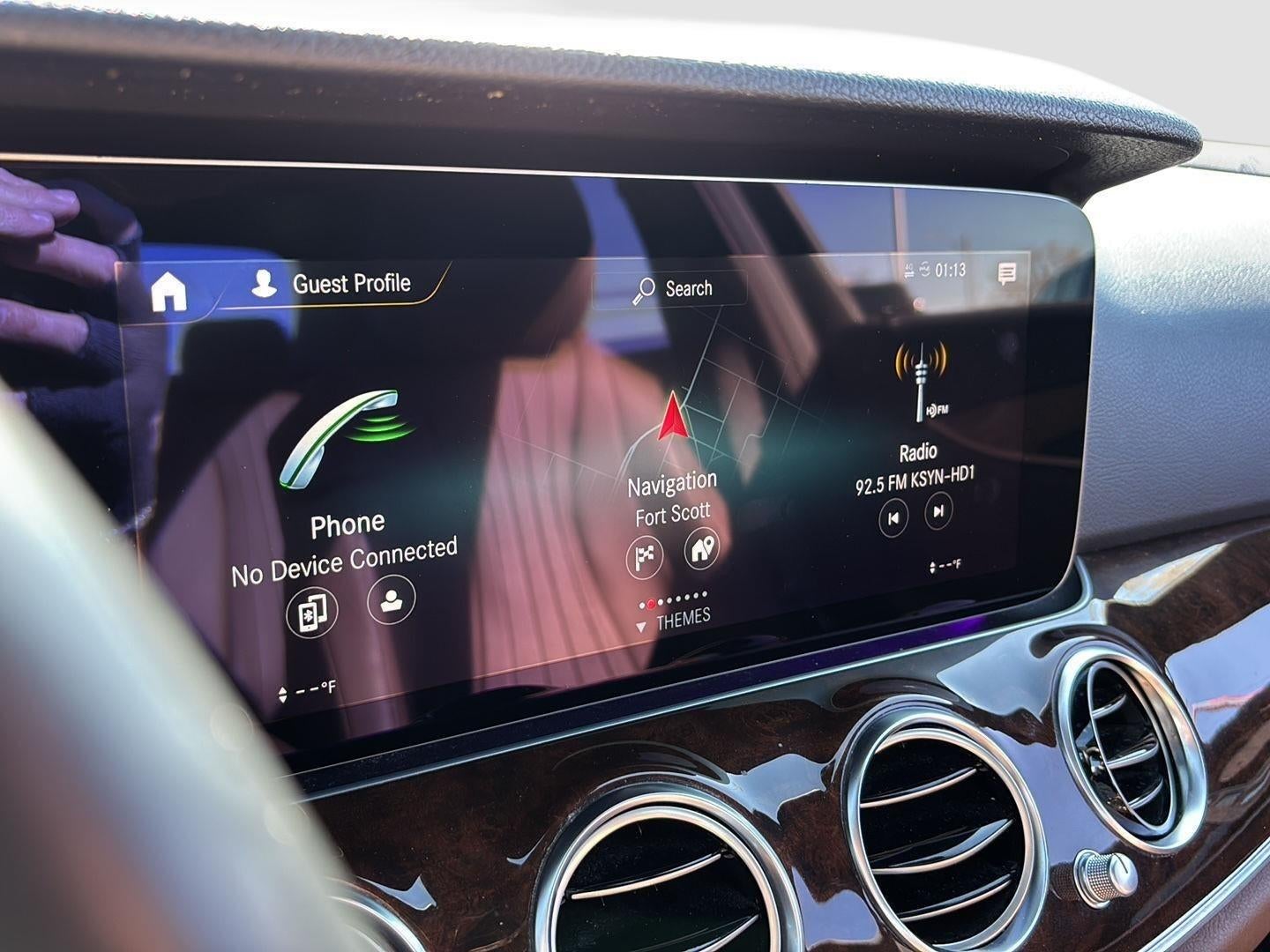 2021 Mercedes-Benz E-CLASS Base