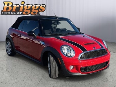 2014 MINI Cooper Convertible S