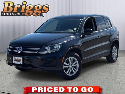 2013 Volkswagen Tiguan S w/Sunroof