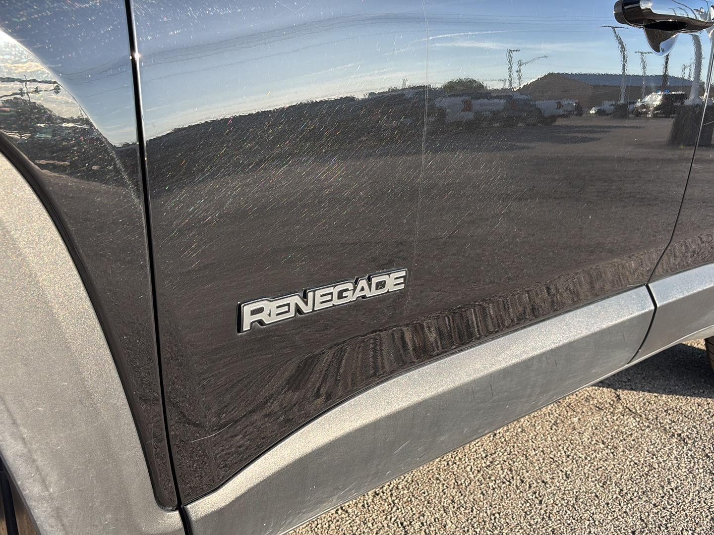 2023 Jeep Renegade Upland