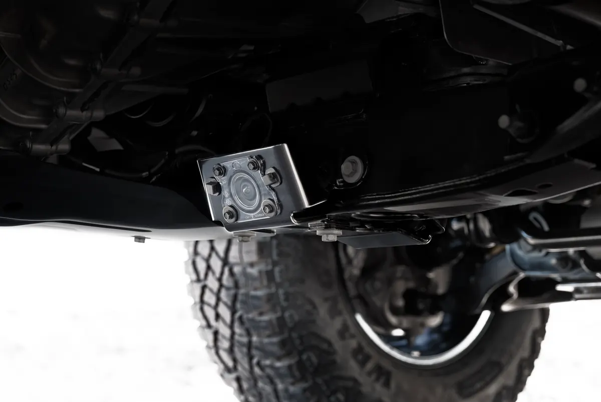 2026 GMC Canyon underbody camera at Briggs Buick GMC in Manhattan KS