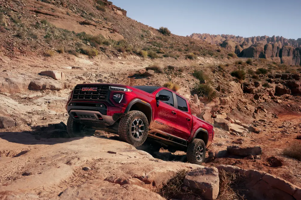 2026 GMC Canyon off-road at Briggs Buick GMC in Manhattan KS