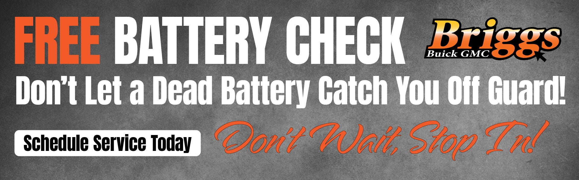 Battery check