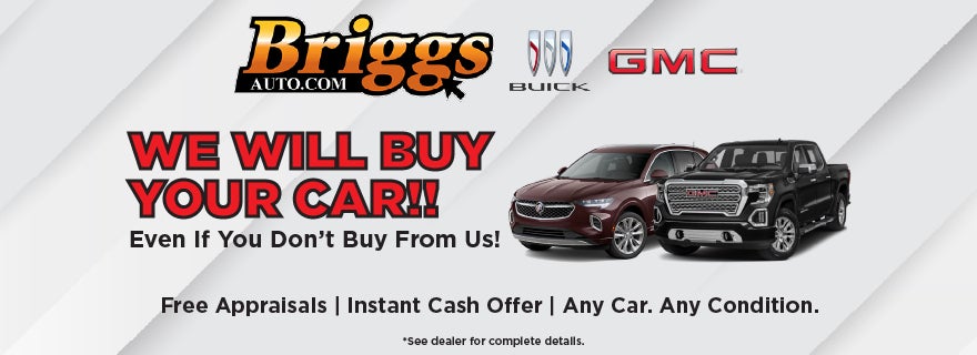 We will buy your car!