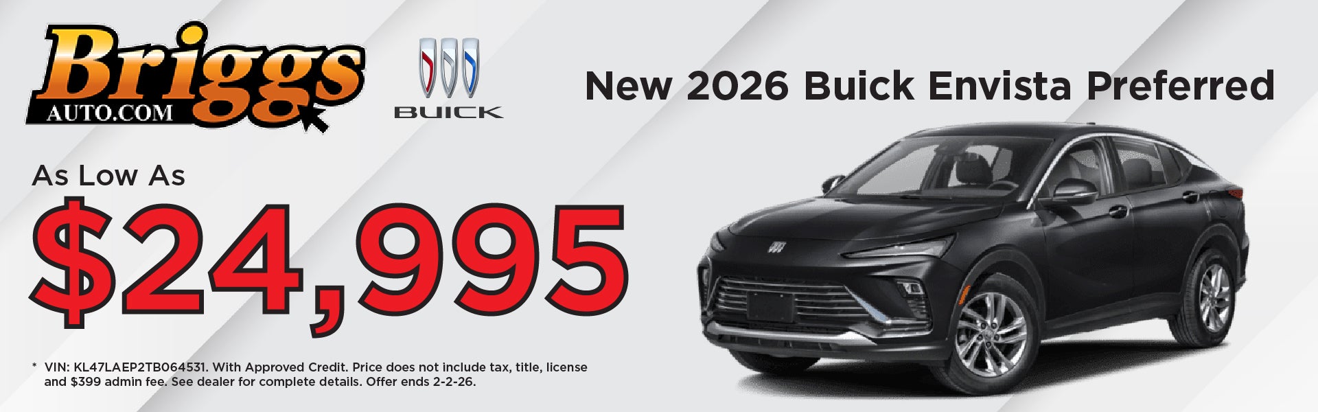 2026 Buick Envista Preferred