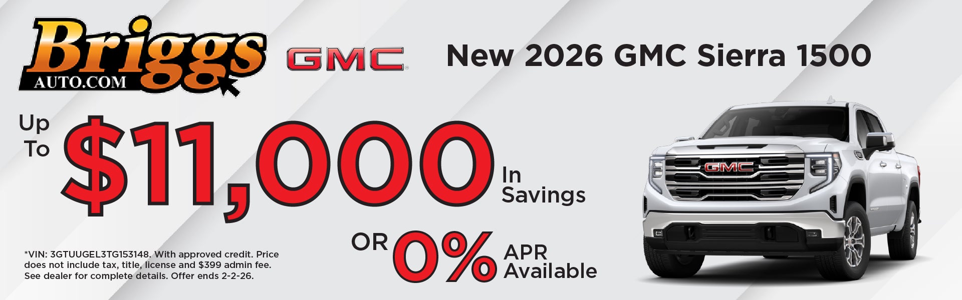 2026 GMC Sierra 1500