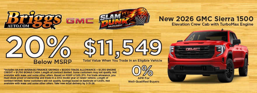 New 2026 GMC Sierra 1500