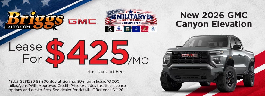 New 2026 GMC Canyon
