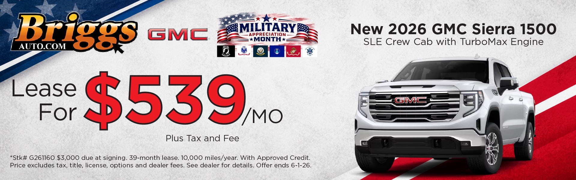 New 2026 GMC Sierra 1500