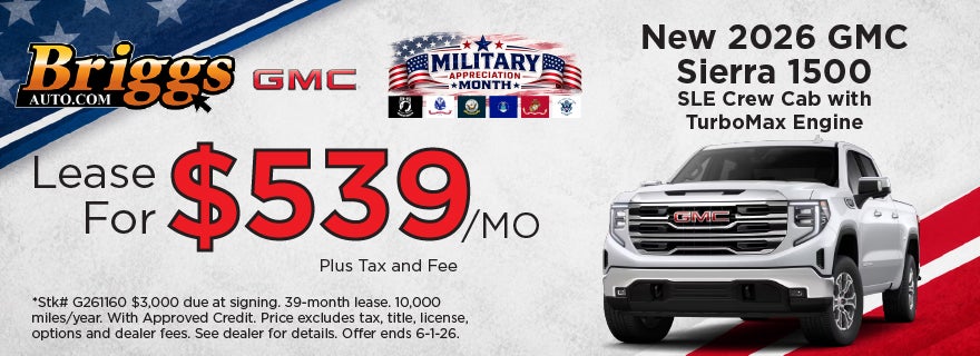 New 2026 GMC Sierra 1500