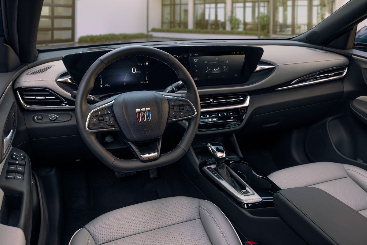 2024 Buick Envista Avenir Interior Cabin Dashboard