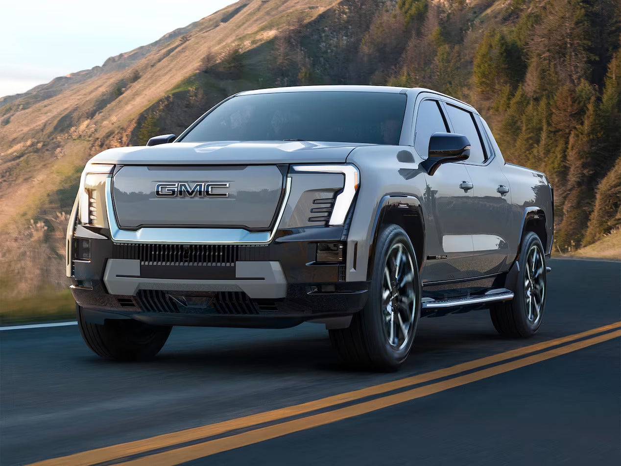 2025 GMC Sierra EV