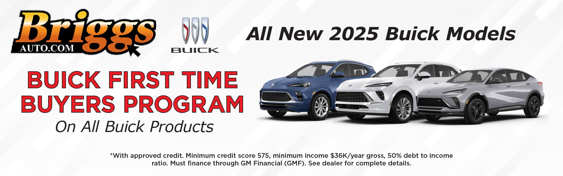 2025 Buick Models - First Time buyers