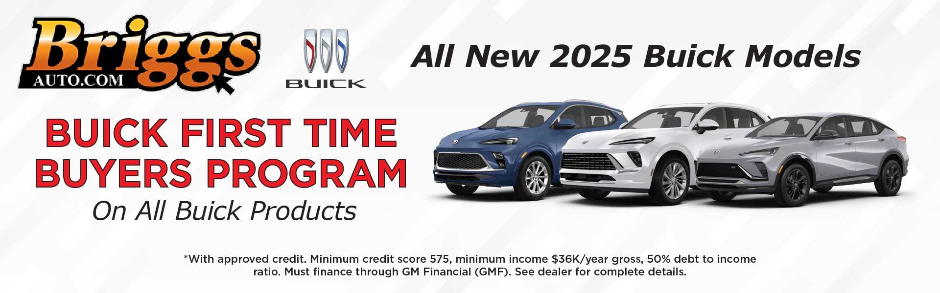 2025 Buick Models - First Time buyers
