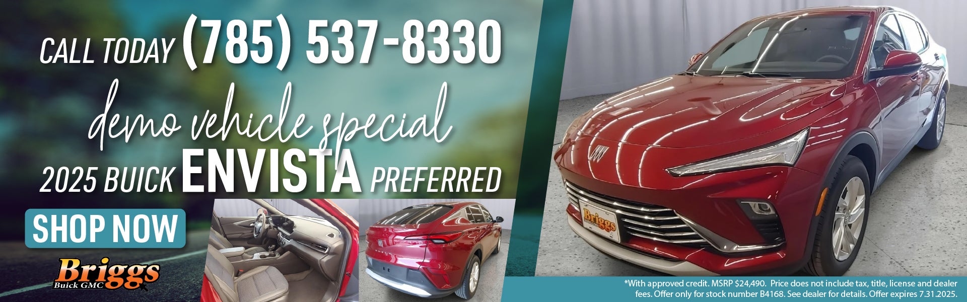 2025 Buick Envista Demo Vehicle