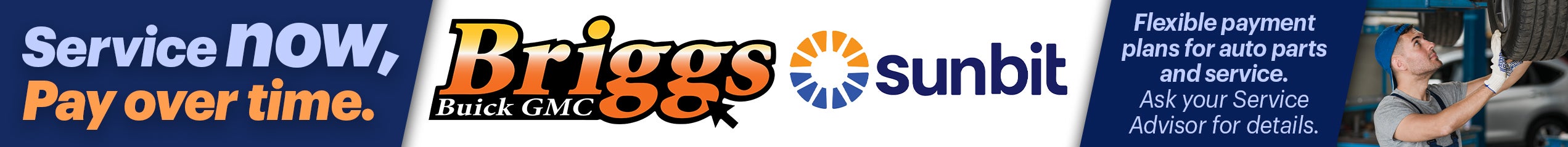 Financen Buick GMC Auto Service at Briggs Fort Scott KS