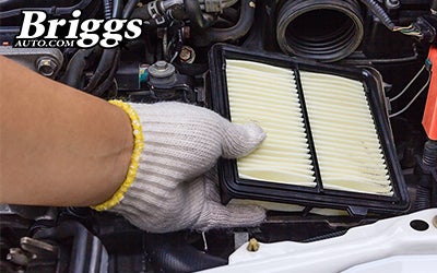 Free Installation of Engine Air Filter when Purchased with Service