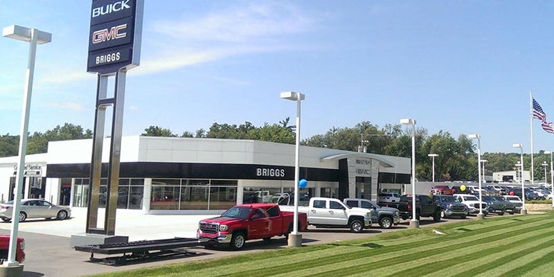 Briggs Buick GMC in Manhattan KS