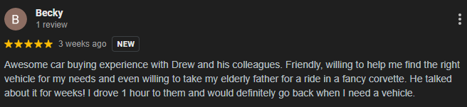 Briggs Fort Scott - Google Review 1