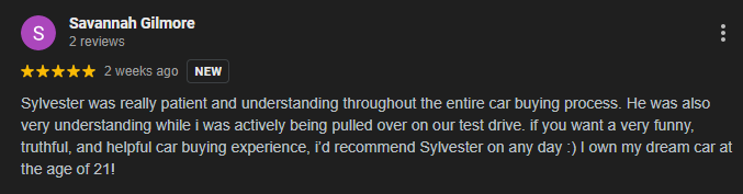 Briggs Fort Scott - Google Review 2